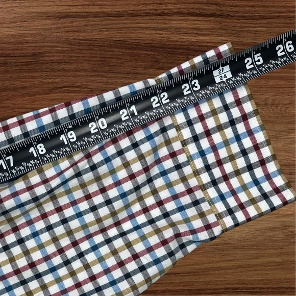 Orvis Men’s Check Pattern Country Twill L/S Button Up Dress Shirt. Size XL NWT - Picture 7 of 11